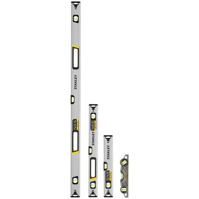 Stanley 4 Piece FatMax XTREME Decorators Level Kit