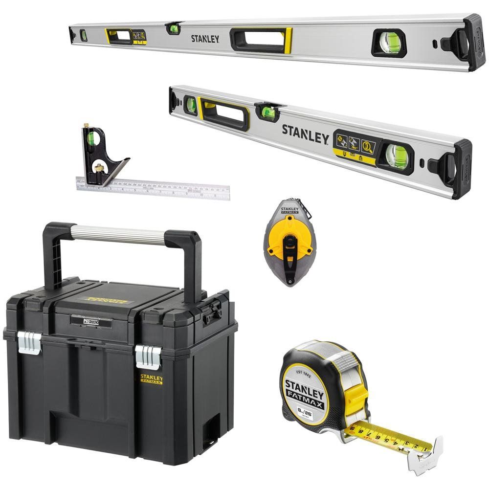 Stanley 6 Piece Precision Measuring Kit - Image 1