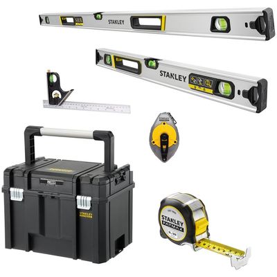 Stanley 6 Piece Precision Measuring Kit