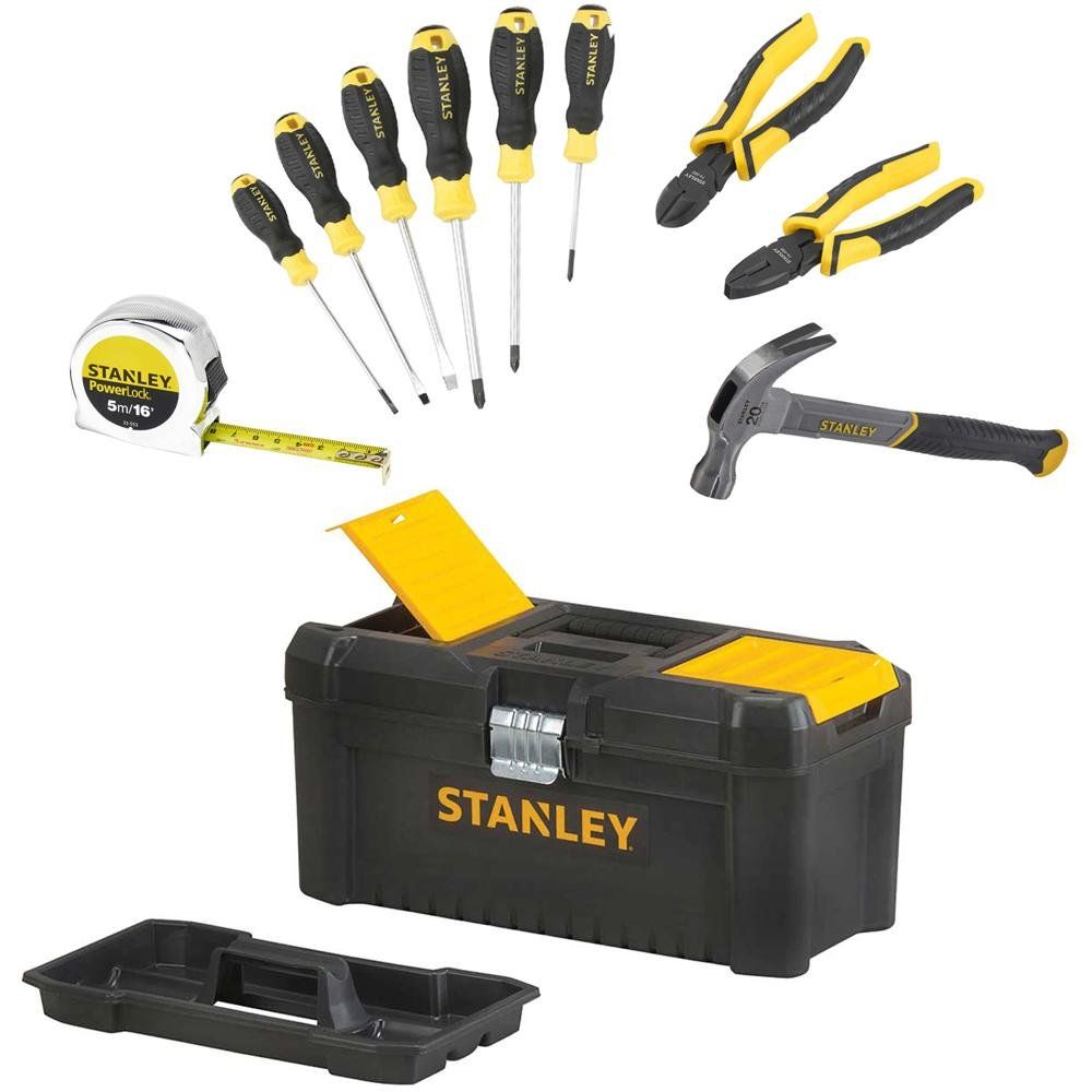Stanley 6 Piece Starter Hand Tool Kit - Image 1