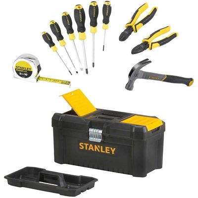 Stanley 6 Piece Starter Hand Tool Kit