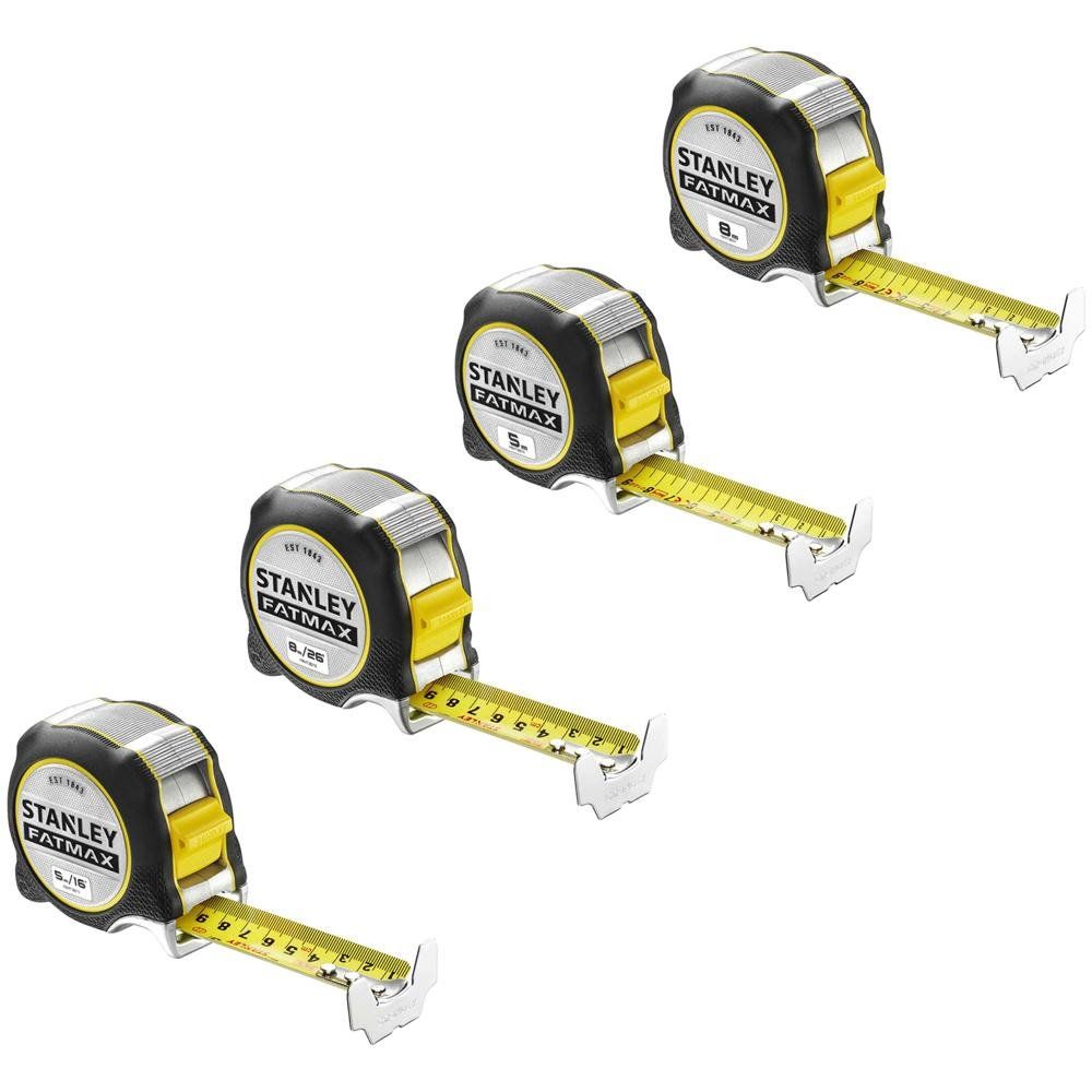 Stanley 4 Piece FatMax XTREME Tape Measure Kit - Image 1