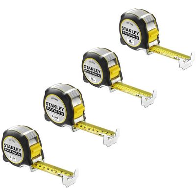 Stanley 4 Piece FatMax XTREME Tape Measure Kit