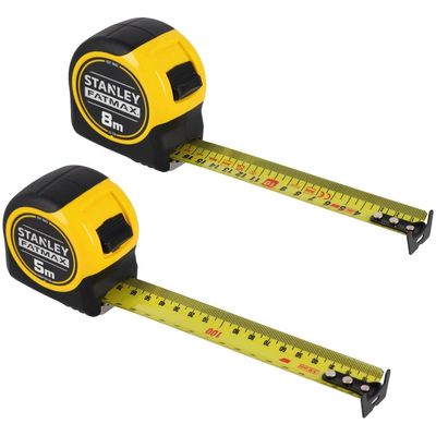 Stanley 2 Piece FatMax Blade Armor Tape Measure Kit
