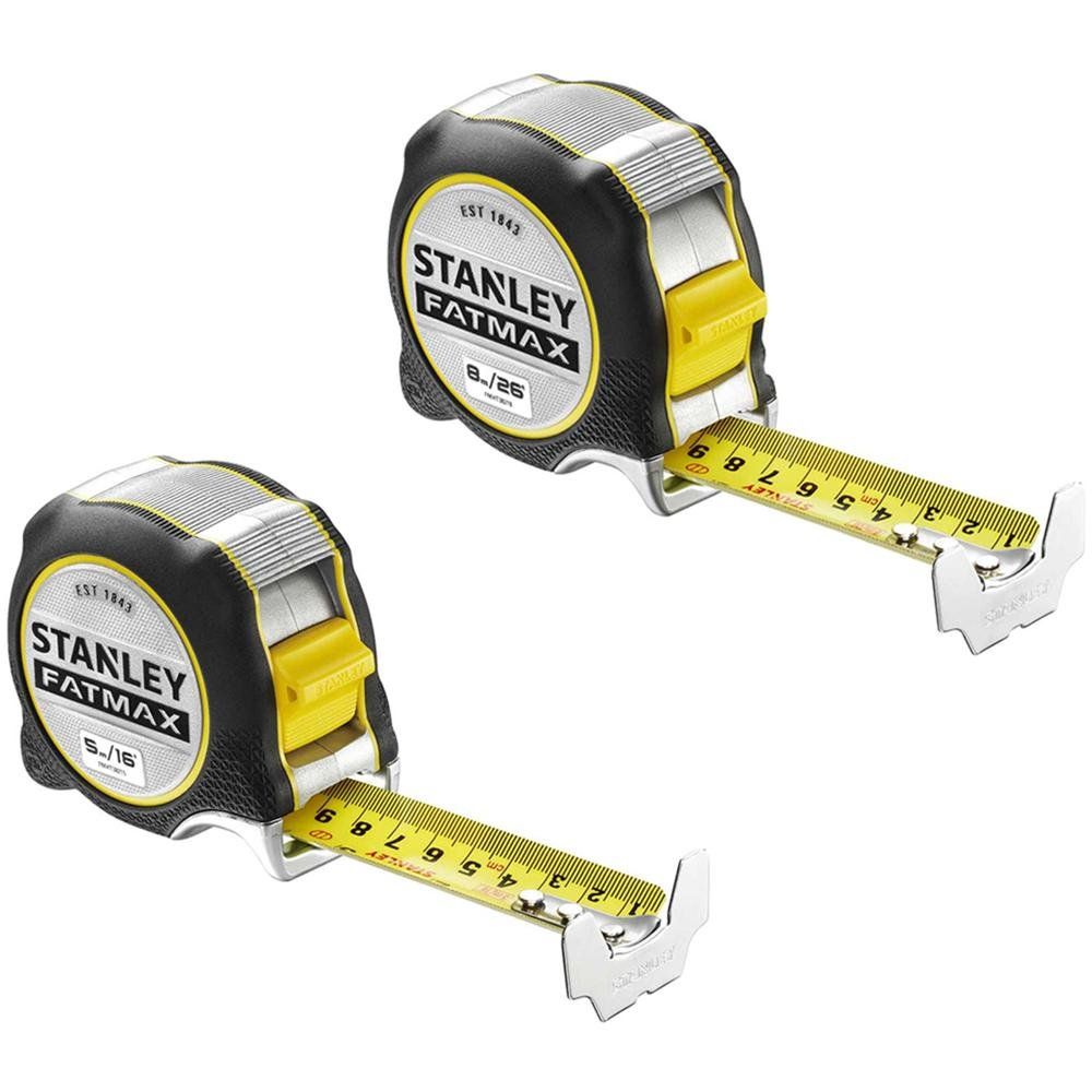 Stanley 2 Piece FatMax XTREME Tape Measure Kit - Image 1