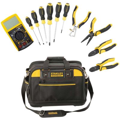 Stanley 7 Piece Electricians Tool Kit
