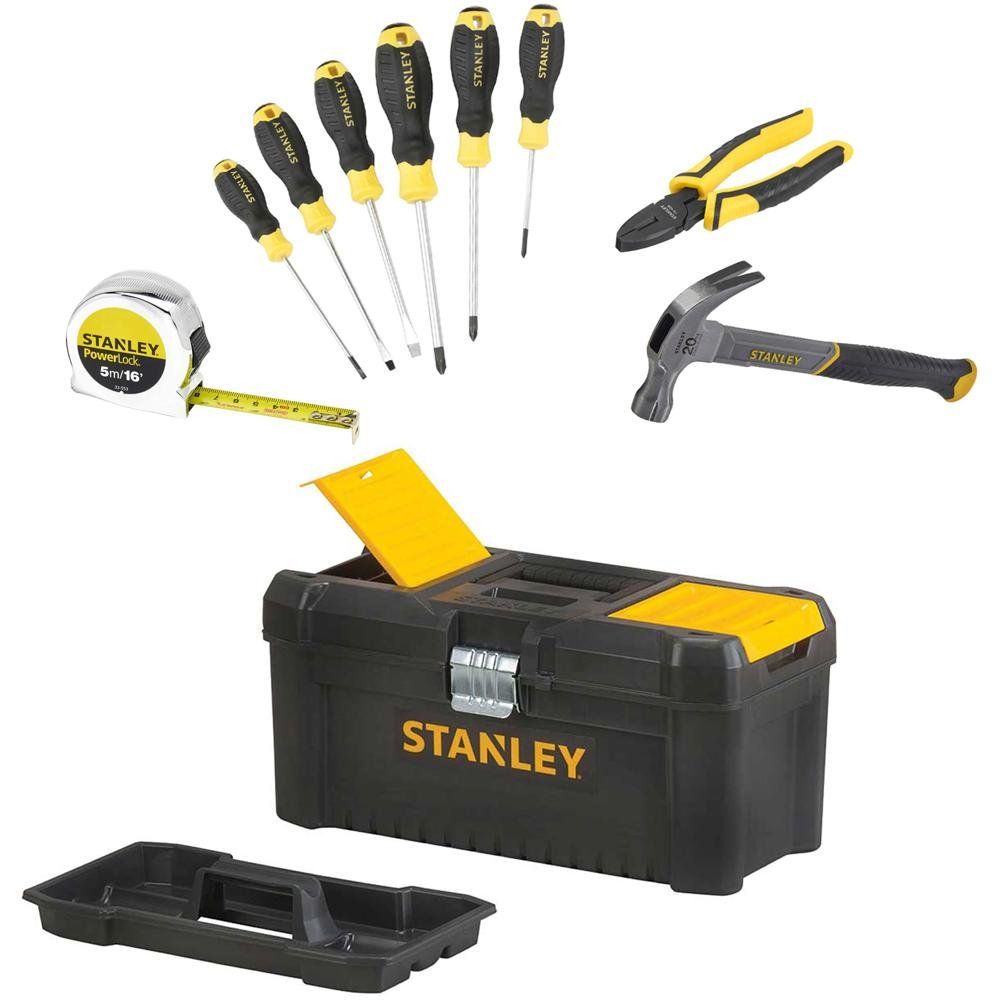 Stanley 5 Piece Compact Handyman Tool Kit - Image 1