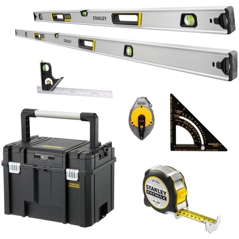Stanley 7 Piece Advanced Measuring Kit - Image 1