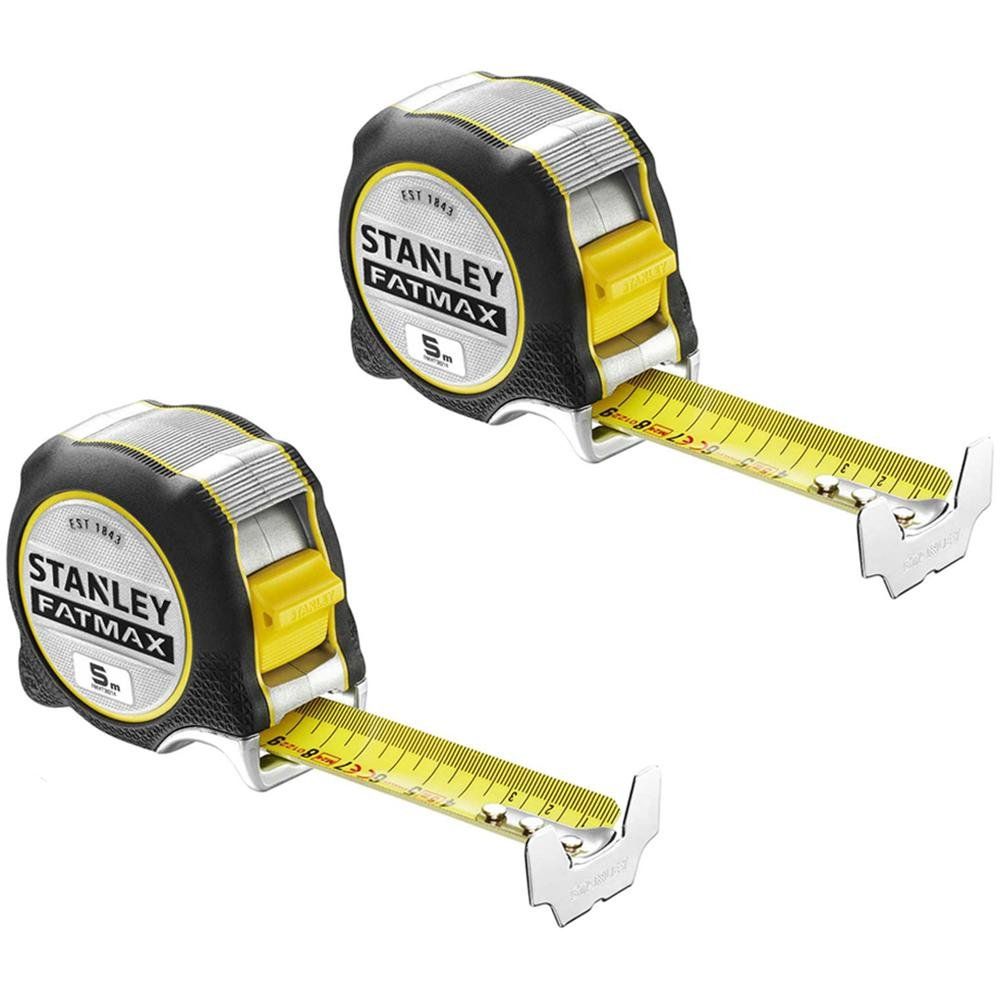 Stanley 2 Piece FatMax XTREME Tape Measure Metric Kit Metric 5m 32mm - Image 1