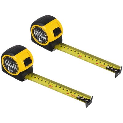 Stanley 2 Piece Fatmax Blade Armor Tape Measure Metric Kit