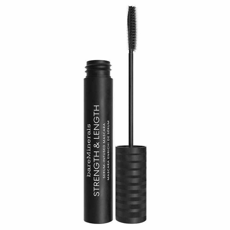 bareMinerals Strength & Length Serum-Infused Mascara Black - Image 1