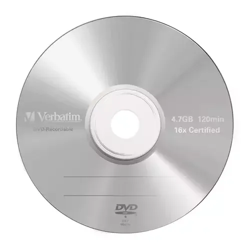 Verbatim DVD-R Matt Silver 4.7 GB 5 pc(s) - Image 1