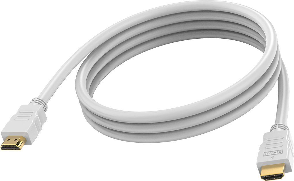 Vision TC 2MHDMI8K HDMI cable 2 m HDMI Type A (Standard) White - Image 1