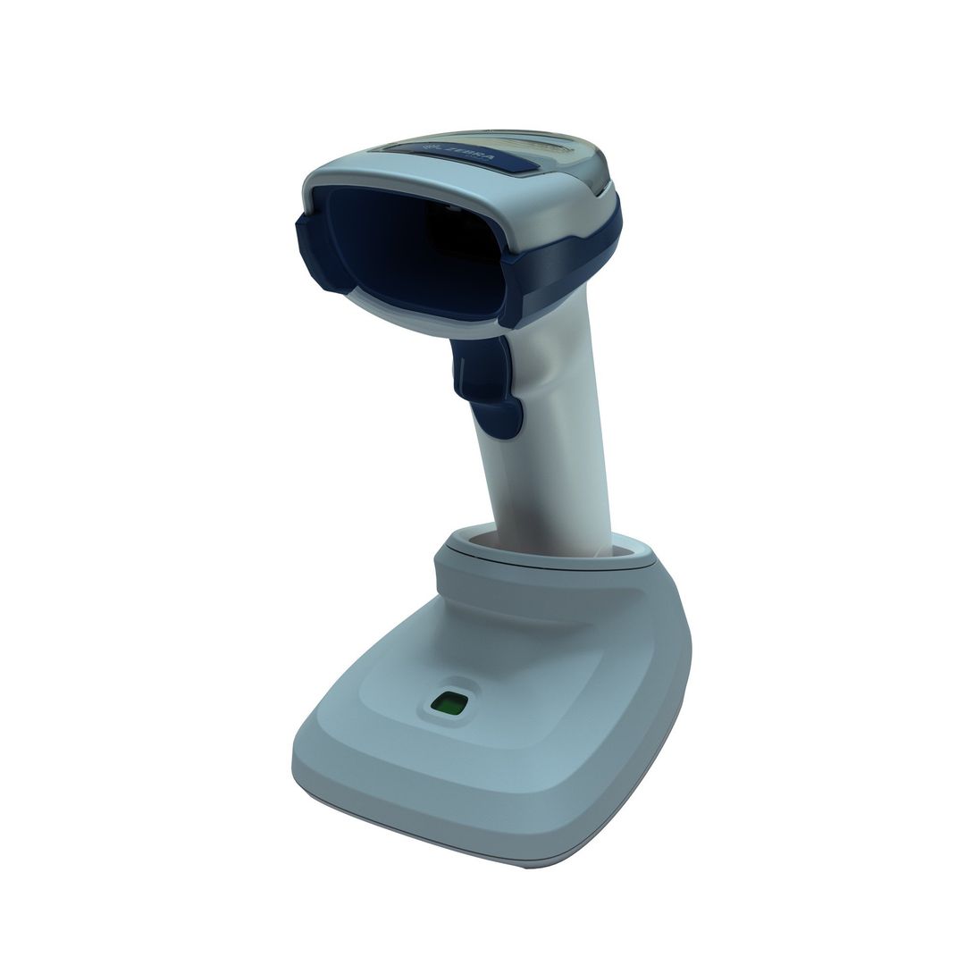 Zebra DS2278-HC Handheld bar code reader 1D/2D LED White - Image 1