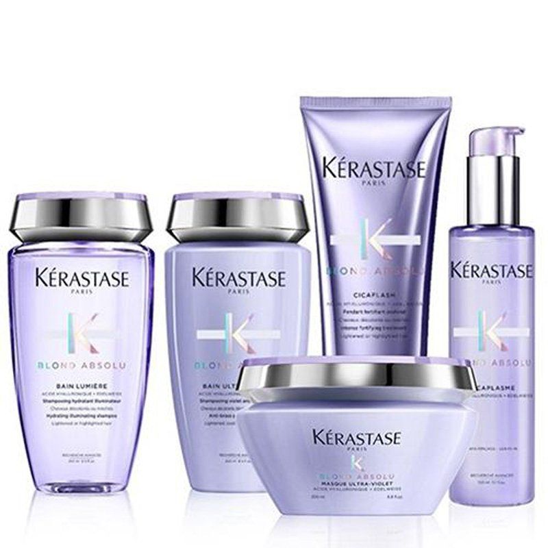 Kérastase Blond Absolu Ultimate Blonde Hair-Care Regime Pack - Image 1