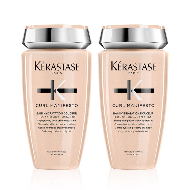 Kérastase Curl Manifesto Bain Hydratation Douceur Shampoo 200ml Double - Image 1