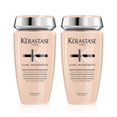 Kérastase Curl Manifesto Bain Hydratation Douceur Shampoo 200ml Double