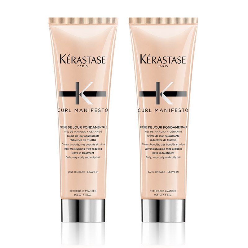 Kérastase Curl Manifesto Crème De Jour Fondamentale Leave-In-Cream 150ml Double - Image 1