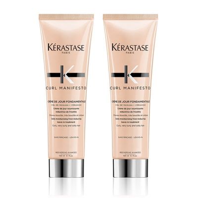 Kérastase Curl Manifesto Crème De Jour Fondamentale Leave-In-Cream 150ml Double