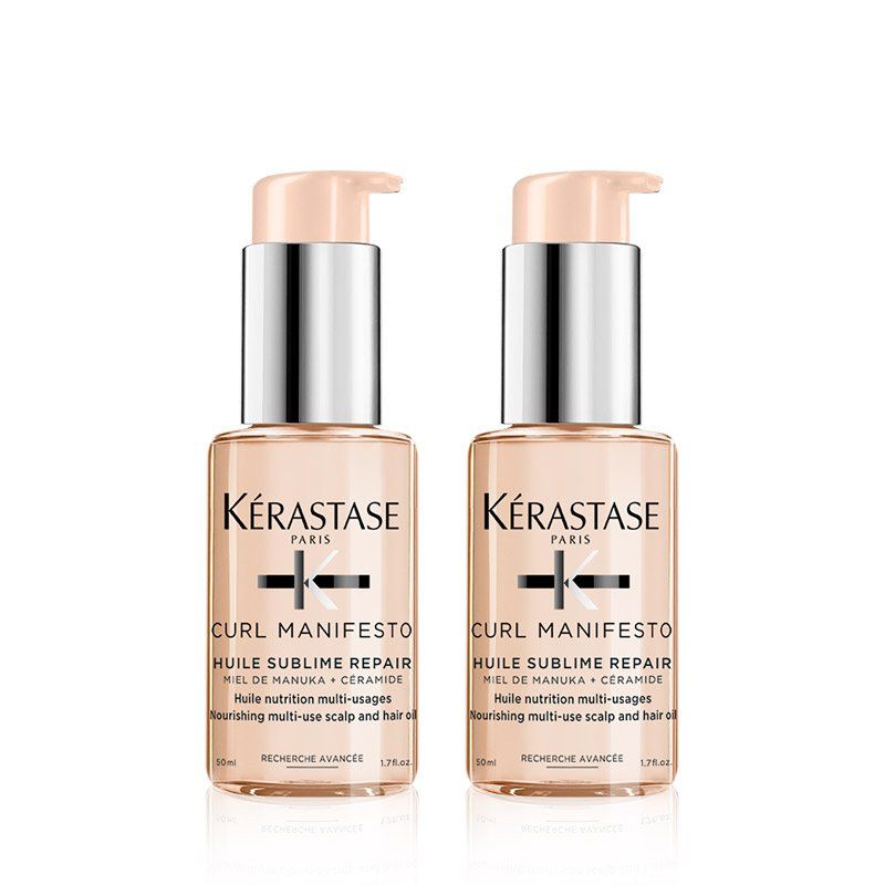 Kérastase Curl Manifesto Huile Sublime Repair Oil 50ml Double - Image 1