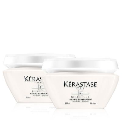 Kérastase Specifique Transversal Masque Réhydratant Hair Mask 200ml Double