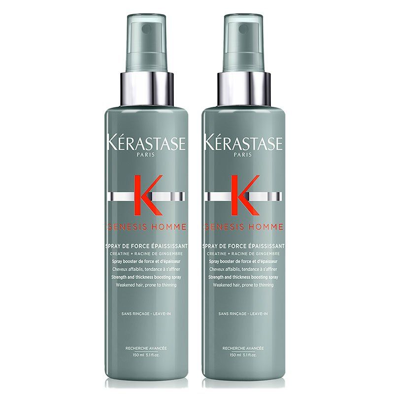 Kérastase Genesis Homme Strength & Thickness Boosting Spray 150ml Double - Image 1