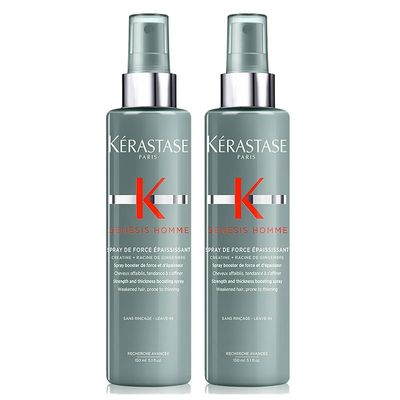 Kérastase Genesis Homme Strength & Thickness Boosting Spray 150ml Double
