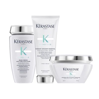 Kérastase Symbiose Purifying & Moisturising Anti-Dandruff Shampoo, Conditioner & Mask