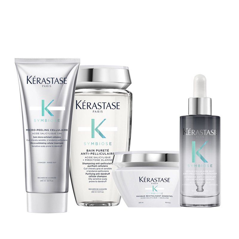 Kérastase Symbiose Purifying & Detangling Anti-Dandruff Routine Pack - Image 1