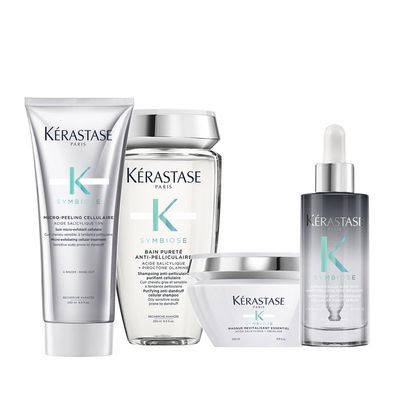 Kérastase Symbiose Purifying & Detangling Anti-Dandruff Routine Pack