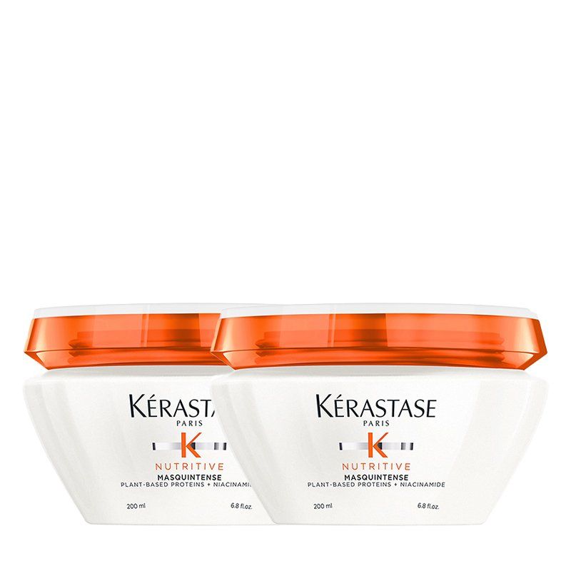 Kérastase Nutritive Masquintense Deep Nutrition Soft Mask With Niacinamide For Very Dry, Fine To Medium Hair 200ml Double - Image 1