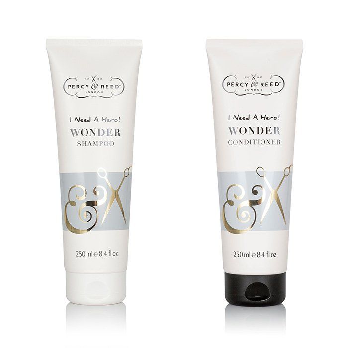 Percy & Reed I Need a Hero! Wonder Shampoo 250ml and Conditioner 250ml Duo - Image 1
