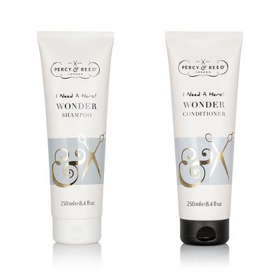 Percy & Reed I Need a Hero! Wonder Shampoo 250ml and Conditioner 250ml Duo