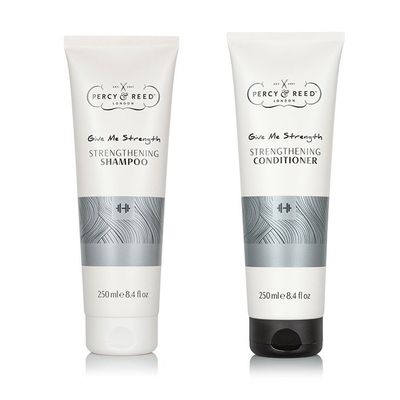 Percy & Reed Give Me Strength Strengthening Shampoo 250ml and Conditioner 250ml Duo