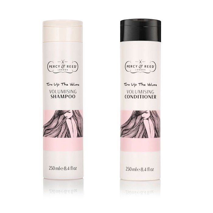 Percy & Reed Turn Up the Volume Shampoo 250ml and Conditioner 250ml Duo - Image 1