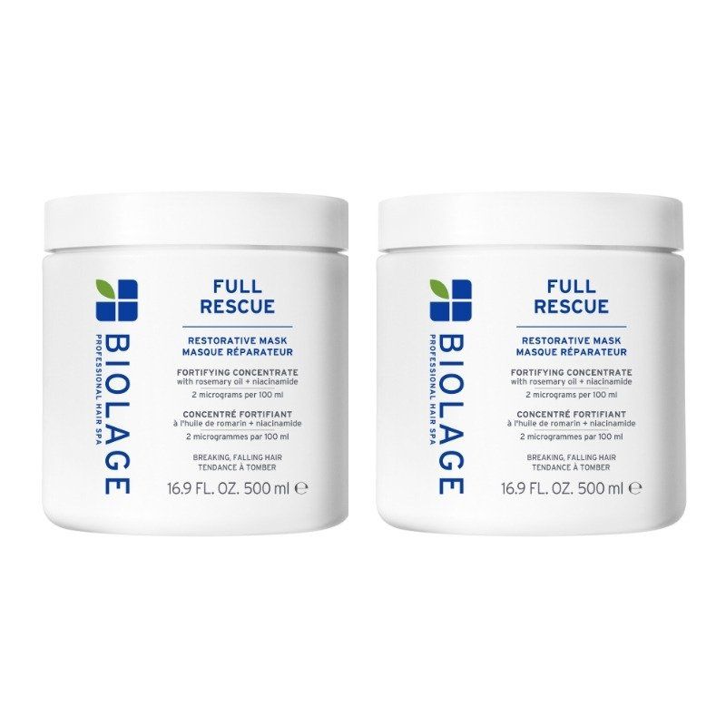 Biolage Full Rescue Restorative Mask 500ml Double - Image 1