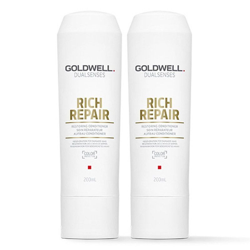 Goldwell Dual Senses Rich Repair Restoring Conditioner 200ml Double - Image 1