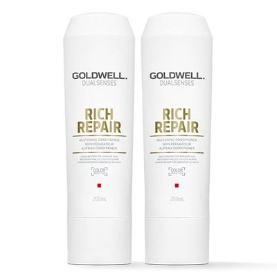 Goldwell Dual Senses Rich Repair Restoring Conditioner 200ml Double