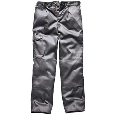 Dickies Mens Redhawk Super Trousers Grey 42" 33"