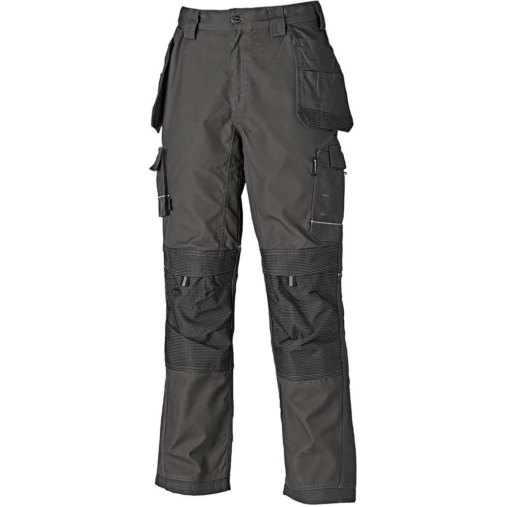 Dickies Mens Eisenhower Max Trousers Grey 28" 31" - Image 1