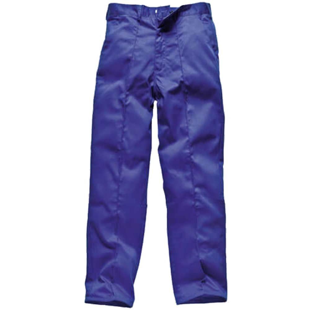 Dickies Mens Redhawk Trousers Royal Blue 40" 31" - Image 1