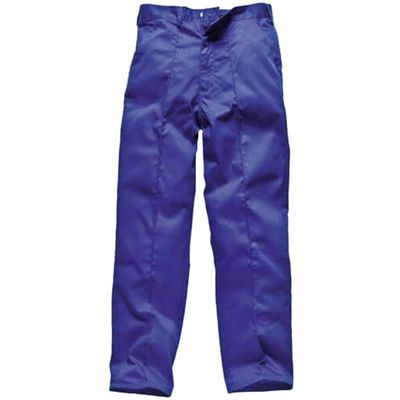 Dickies Mens Redhawk Trousers Royal Blue 40" 31"