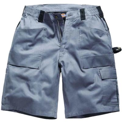 Dickies Mens Grafter Duo Tone Shorts Grey / Black 40"