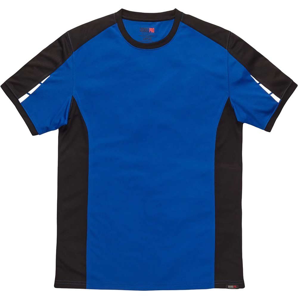 Dickies Mens Pro Performance T Shirt Royal Blue / Black 3XL - Image 1