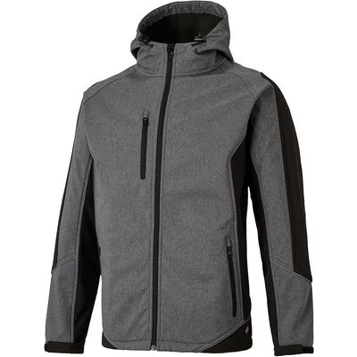 Dickies Mens Wakefield Jacket Grey/ Black L